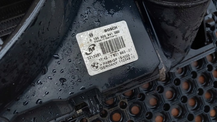 фото №8, Bmw e90 рестайлинг 2.0d вентилятор комплект радиатор