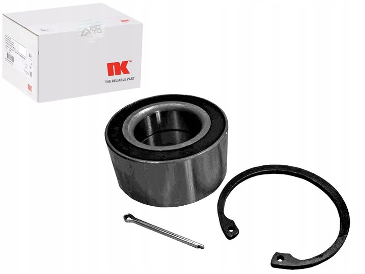 фото №1, Nk подшипник колёса daewoo перед lanos 97- nk