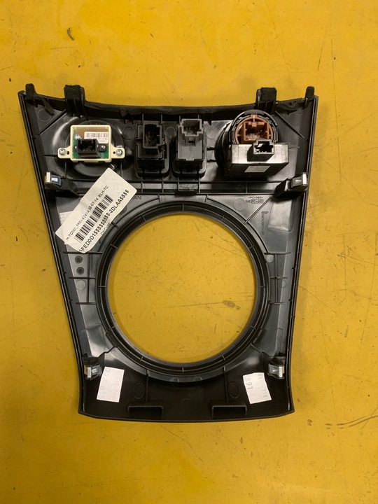 фото №6, Рамка коробки передач кнопка старт сплав nissan e-nv200