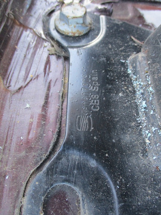 фото №8, Seat altea xl 2004-2015 r-pas задний ванна 5p8809305