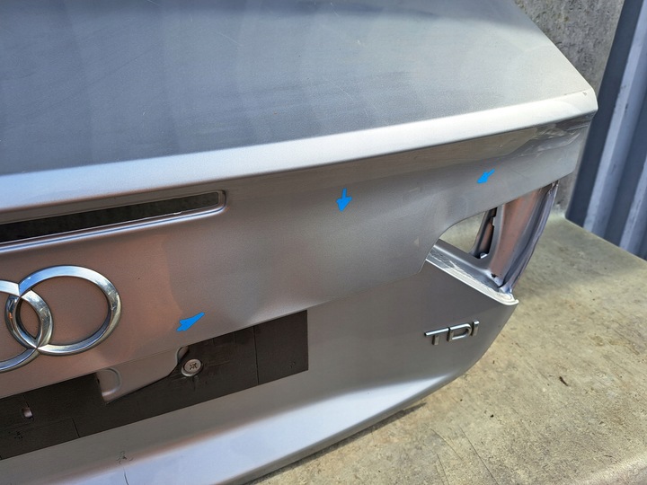 фото №7, Audi a5 8t0 sedan крышка крышка багажника