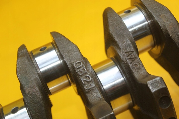 фото №11, Wał коленчатый peugeot 207 citroen c2 c3 ford 1.4 b 16v kfu