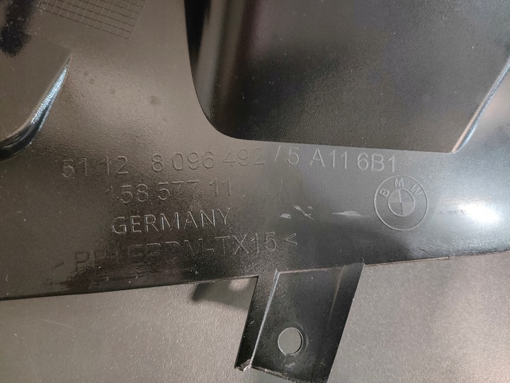 фото №8, Bmw i4 g26 дифузор бампера зад м-пакет 8096492