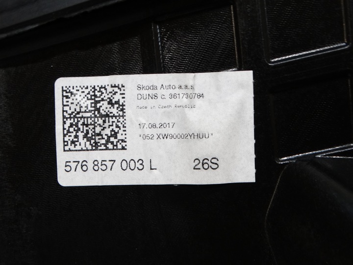 фото №10, Панель раздаточная консоль seat ateca 576857003l