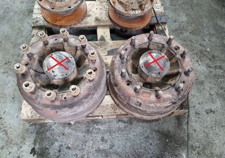 фото №1, Ступица перед з bębnem daf 95 xf 85 cf