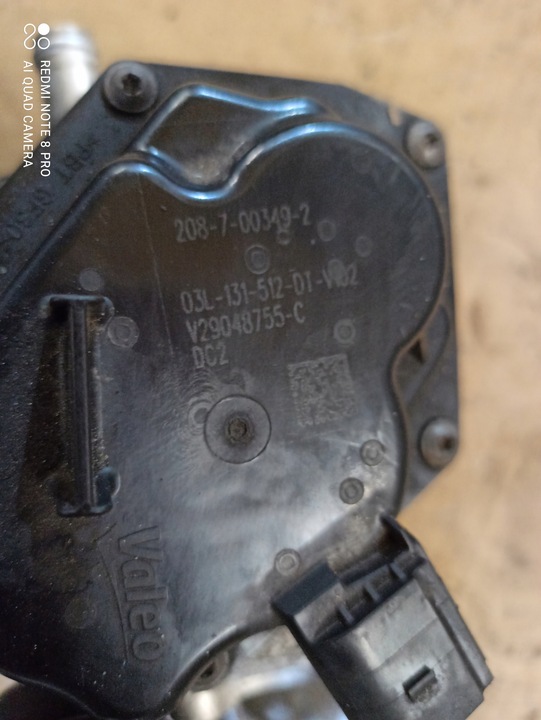 фото №8, Радиаторов выхлопных газов egr 2.0 tdi cjca exeo 03l131512dt