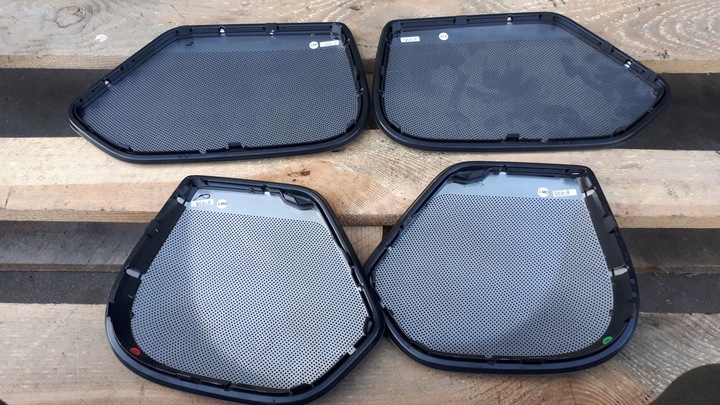 фото №15, S7 4g a7 решітки накладка bang olufsen перед зад 4x