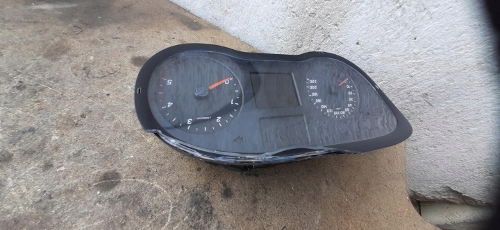 фото №6, Панель приладів спідометр 1.5dci w420 mercedes citan ii 248097880r