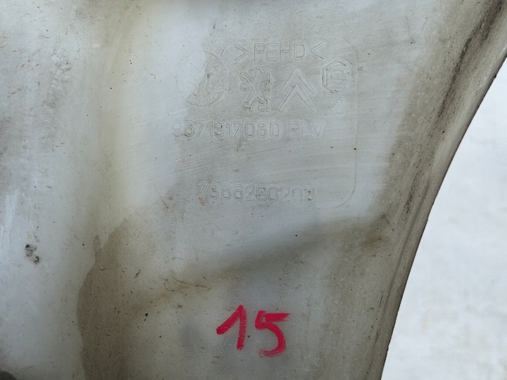 фото №3, Citroen ds5 11- бачок омывателя 9671317080