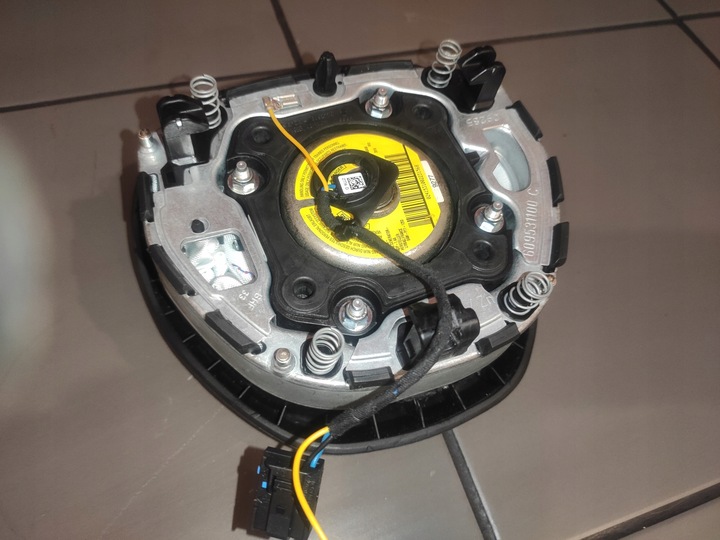 фото №11, Bmw 5 f10 f11 f07 повітряна подушка подушка безпеки водія кермо оригінал гарна