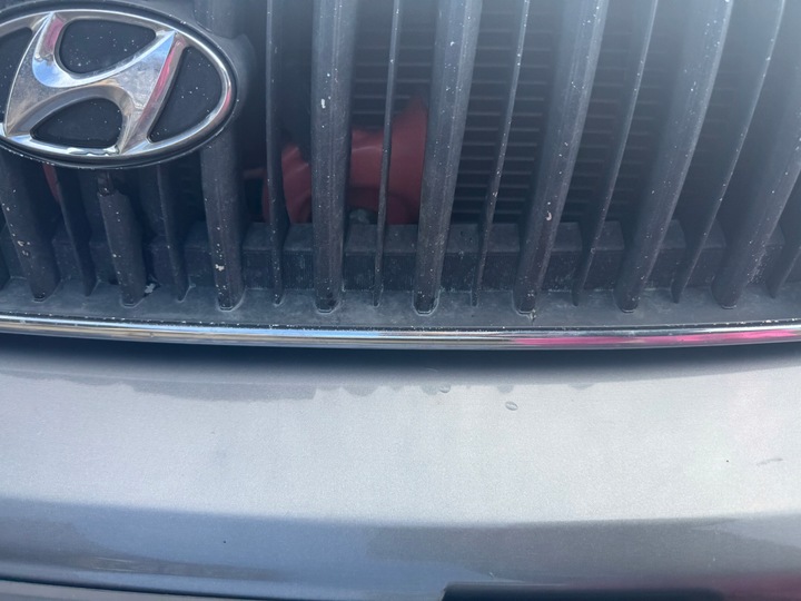 фото №7, Hyundai sonata iv рестайлинг бампер перед переднее qd