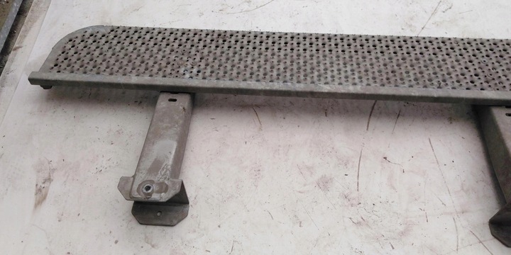 фото №6, Mercedes sprinter 907 градус сходинка підніжка зад задній