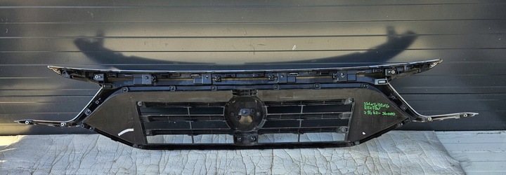 фото №7, Решітка радіатора решітка бампера ssangyong rexton 79462-36000