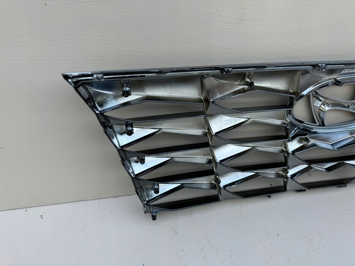 фото №14, Hyundai tucson iv 4 20r- решітка радіатора решітка радіатор бампера перед