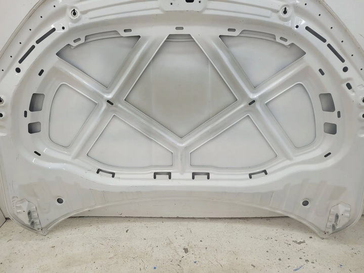 фото №11, Skoda octavia iii 3 рестайлинг 5e 16+ капот крышка двигателя перед передняя fv