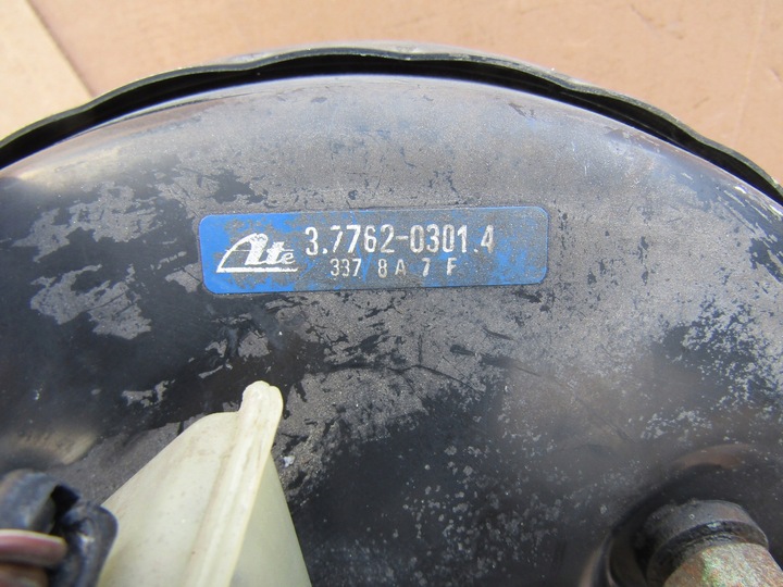 фото №10, 10 mercedes w124 усилитель + помпа тормозная