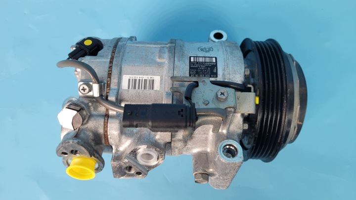 фото №9, Mercedes w214 e200 25r компрессор кондиционера a0008300604