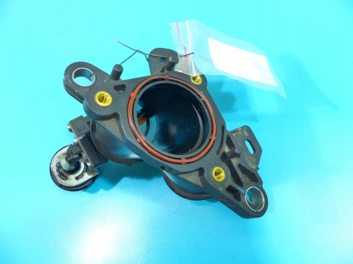 фото №7, Дросельна заслінка citroen c5 ii 9675233680 2.0 hdi