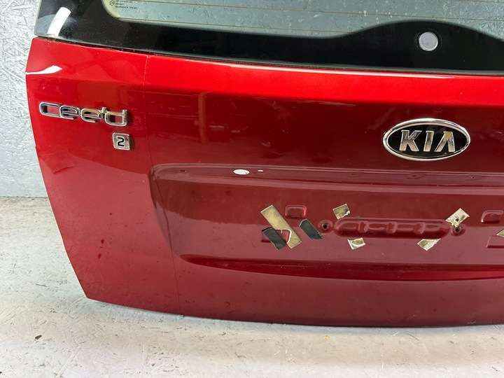 фото №12, Крышка багажника зад kia ceed i рестайлинг универсал