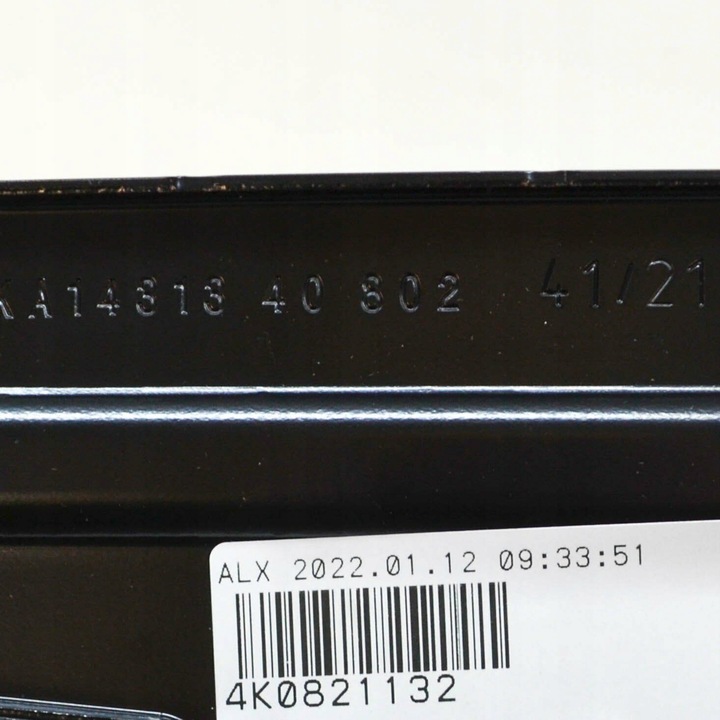 фото №9, New audi a6 c8 передний правый fender держатель brace 4k0821132