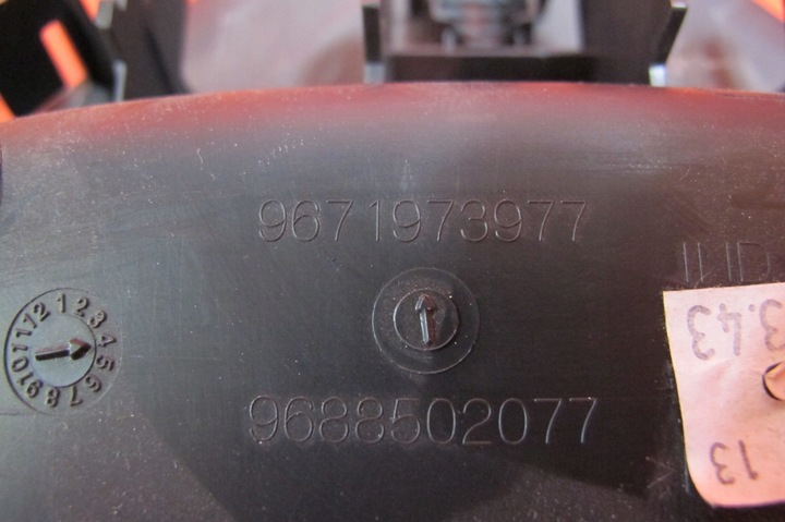 фото №4, Citroen ds4 i nx 11-15 лампа стеля освітлення інтер'єру 9671973977