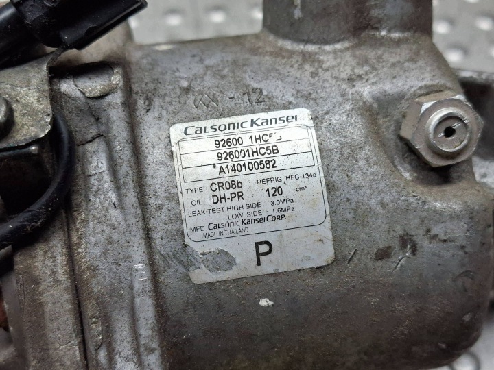 фото №6, Компресор кондиціонера nissan micra k13 10-16 1.2 b 926001hc5b