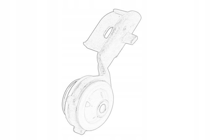 фото №1, Кріплення радіатор верх p підходить до: citroen berlingo iii, c3 aircross,