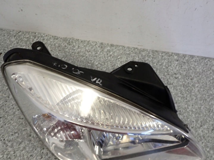 фото №7, Kia rio 06-10 фара правый лампа перед