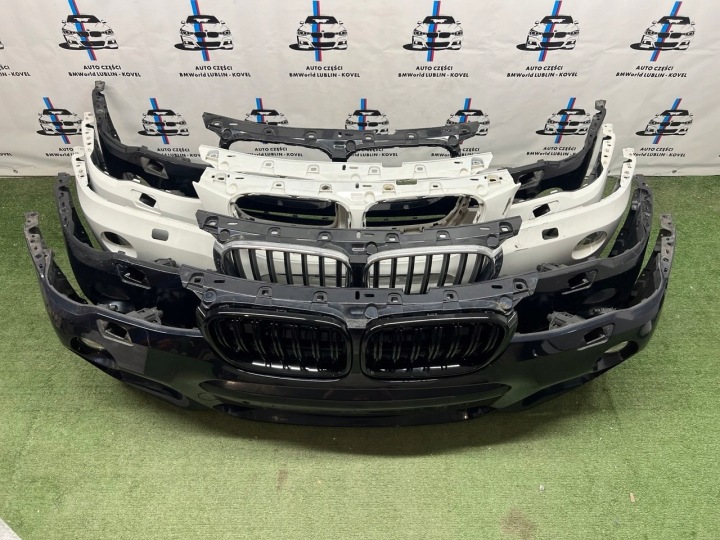 фото №14, Бампер перед передний bmw x3 f25 x4 f26 lci рестайлинг m набор цвет 475 комплект