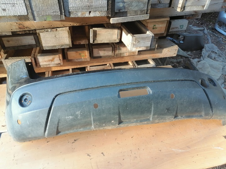 фото №1, Бампер зад nissan qashqai i 85022jd00h