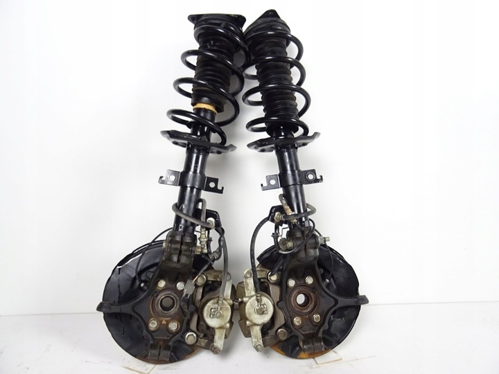 фото №10, Qashqai рестайлинг j11 1.6 dci амортизатор поворотный кулак левая 54303hv91c