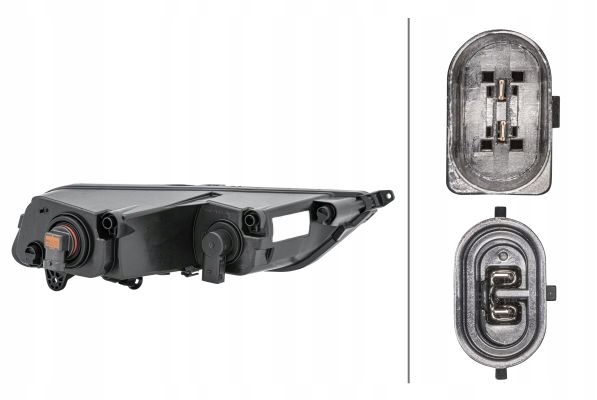 фото №6, Лампа vw passat b7 11.10- фара лівий