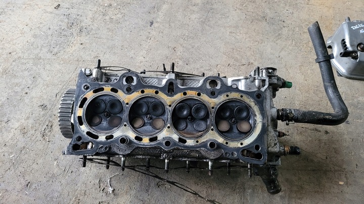 фото №6, Honda crx del sol d16z6 головка двигуна