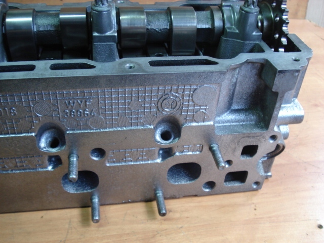 фото №12, Головка opel saab 2.0 2.2 dti dth opel vectra b c astra g h zafira r9128018