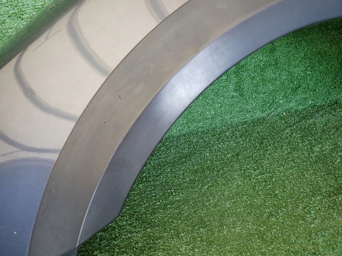 фото №9, Skoda octavia ii рестайлинг 08-13 крыло левый переднее перед