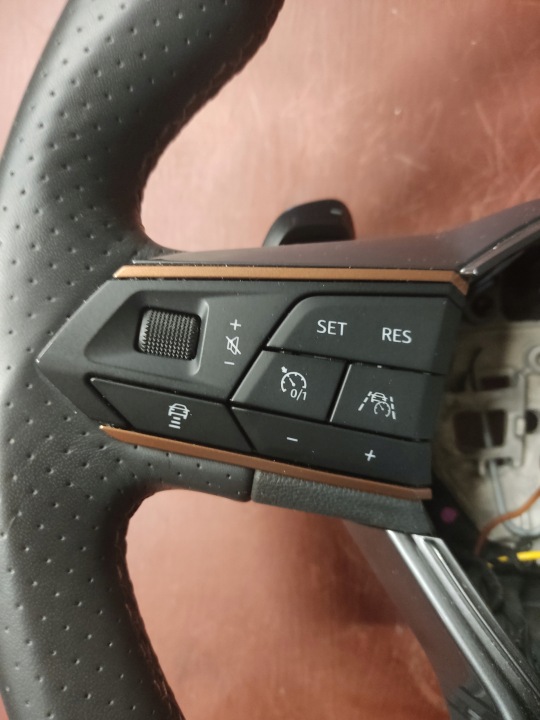 фото №9, Руль seat cupra с подогревом 5fa419091dq