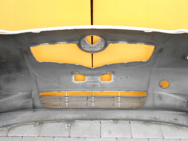 фото №9, Toyota yaris ii бампер перед