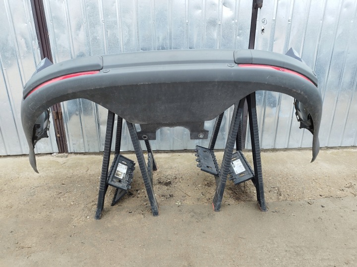 фото №13, Задній бампер ford galaxy рестайлінг mk3 iii pod pdc 2010-2014 колір s0