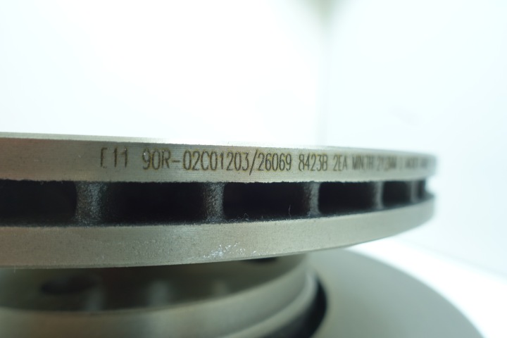 фото №10, Диски перед renault laguna iii megane iii iv duster 280mm 402060010r