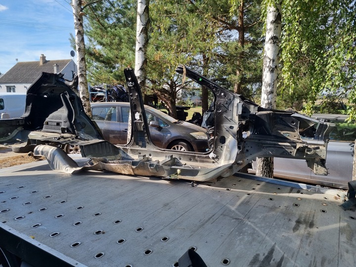 фото №4, Чверть поріг стійка перед зад bok ліва лівий nissan qashqai j11 рестайлінг