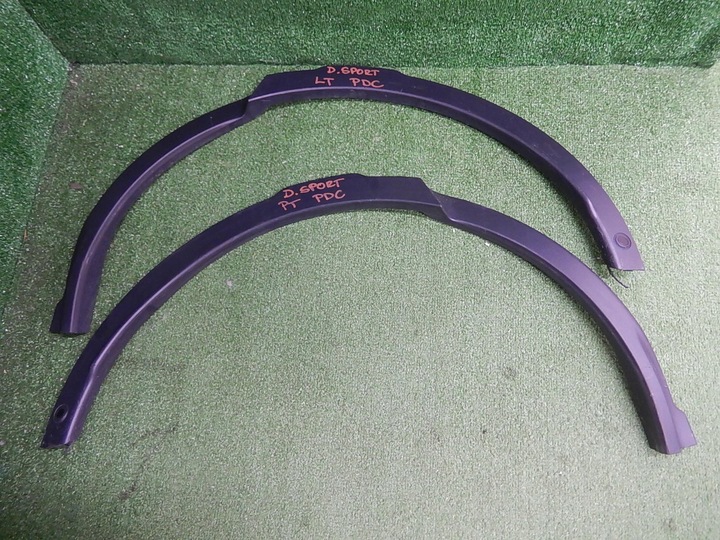 фото №1, Планка крила зад discovery sport pdc права