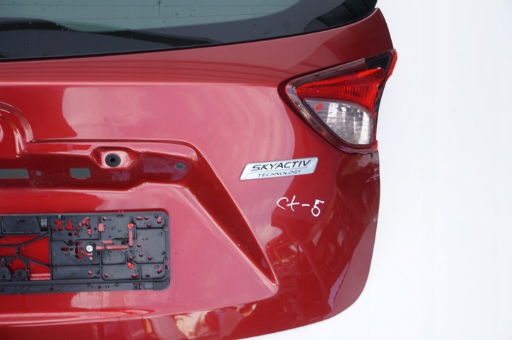фото №7, Крышка крышка багажника mazda cx-5