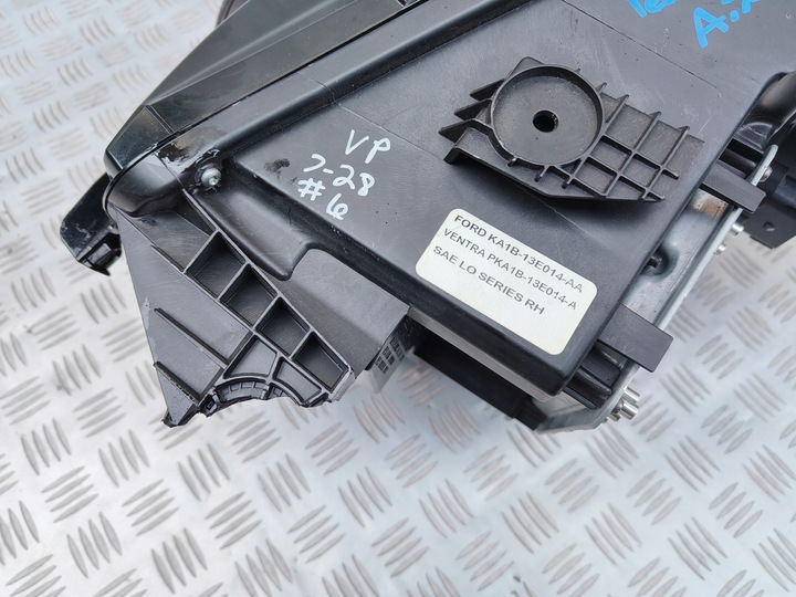 фото №6, Lincoln nautilus 2019-2022 фара лампа перед права повний led usa