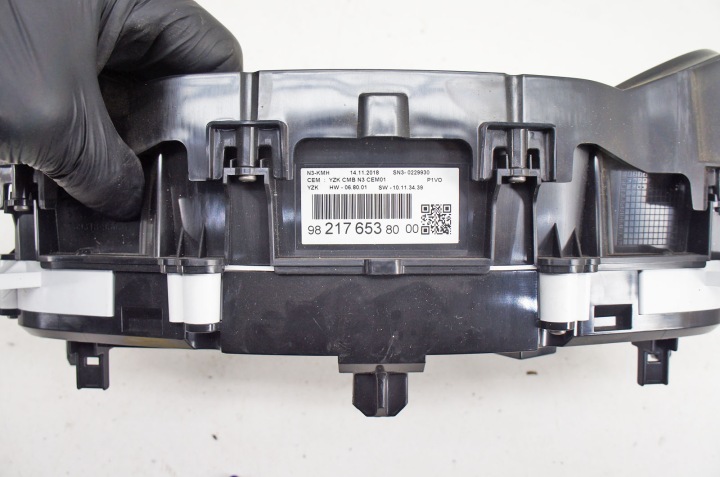 фото №7, Vg183 opel combo iv e 1.5 bluehdi панель приладів 9821765380 sn3-0229930 eu