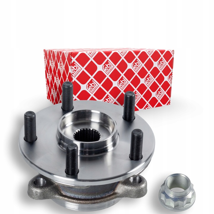 фото №15, Подшипник, набор ремонтный ступицы febi bilstein 172486 4355002010 toyota