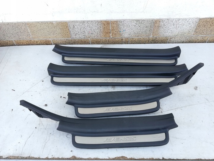 фото №1, Планка планки пороговые toyota avensis t25 eu универсал