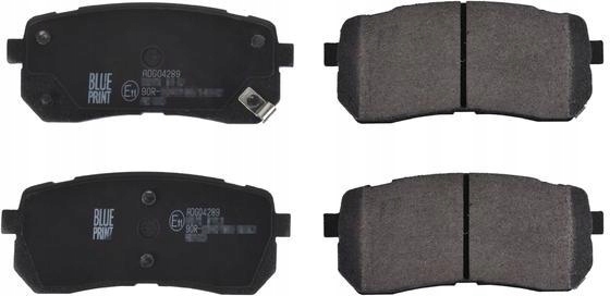 фото №1, Синий print adg04289 набор тормозные колодки тормозных, тормоза дисковые
