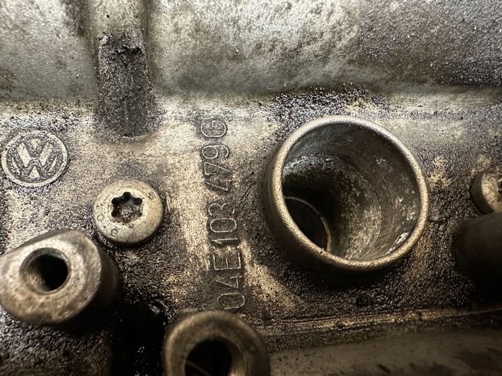 фото №9, Головка комплектная валы vw 1.2 tsi 04e103479g 04e103404t
