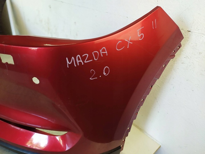 фото №11, Бампер перед переднее mazda cx-5 ii kb8a50031
