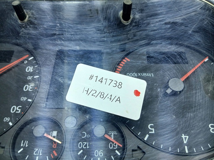 фото №6, Спідометр  манометр 8l0920933n audi a3 8l